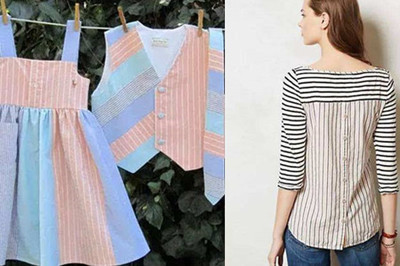 旧衣服改造成时尚新衣 轻松拯救手残党 服装组合装